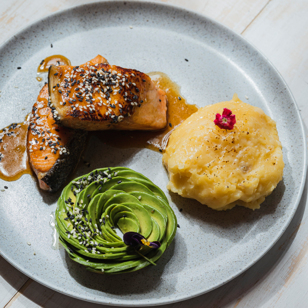 salmon grill avogarden