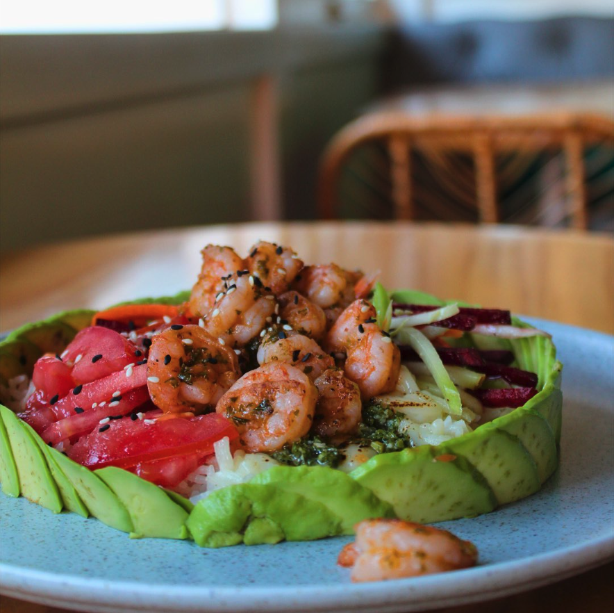 El arte del emplatado en Avogarden: Cuando la comida se convierte en una obra de arte